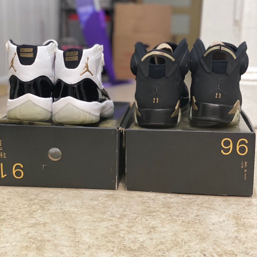 Air Jordan 6/11 Retro Defining Moments Pack